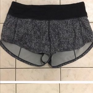 Lululemon shorts size 2